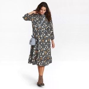 NWOT UNIVERSAL THREAD Floral Prairie Bohemian Style Dress